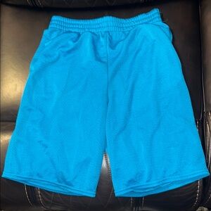 Boy’s Starter Jersey Material Lined Shorts, Size 10-12